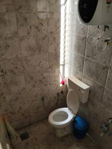 Bathroom Image of 1100 Sq.ft 2 BHK Apartment / Flat for rent in Suryam Elegance, Vastral Ahmedabad for Rs. 18500