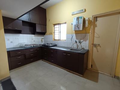 Kitchen Image of 1200 Sq.ft 2 BHK Independent House for rent in Hoodi Bengaluru for Rs. 45000
