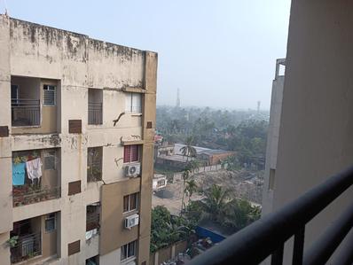 Balcony Image of 1012 Sq.ft 3 BHK Apartment / Flat for sale in Prudent Prana, Narendrapur Kolkata for Rs. 5800000