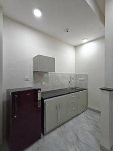 Kitchen Image of 650 Sq.ft 1 RK Studio for rent in Scheme No 114 Indore for Rs. 17999