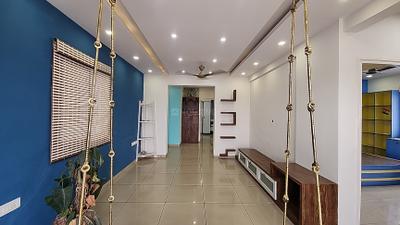 Living Room Image of 1629 Sq.ft 3 BHK Apartment / Flat for sale in GR Sagar Nivas, Rayasandra Bengaluru for Rs. 13900000