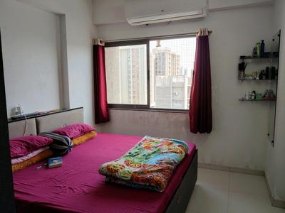 Bedroom Image of 1152 Sq.ft 2 BHK Apartment / Flat for sale in Hrishikesh Kishor Park, Vaishno Devi Circle Ahmedabad for Rs. 6100000