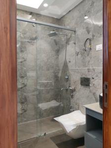 Bedroom Four Image of 1850 Sq.ft 4 BHK Builder Floor for sale in Indirapuram Ghaziabad for Rs. 24051000