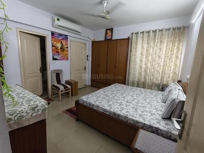 Bedroom Image of 1470 Sq.ft 3 BHK Apartment / Flat for sale in Ashiana Rangoli Gardens, Panchyawala Jaipur for Rs. 12000000