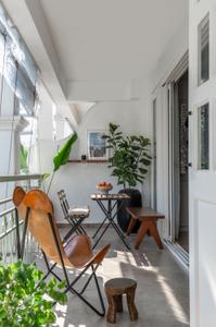 Balcony Image of 1100 Sq.ft 2 BHK Apartment / Flat for sale in Reis Magos Goa for Rs. 22500000