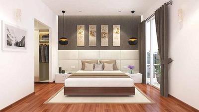Bedroom Image of 917 Sq.ft 2 BHK Apartment / Flat for sale in Hero Homes, Sector 104 Gurgaon for Rs. 19500000