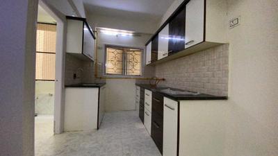 Kitchen Image of 1650 Sq.ft 3 BHK Apartment / Flat for rent in Shalimar Township, Scheme No 114 Indore for Rs. 33000