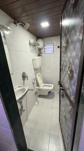 Bathroom Image of 300 Sq.ft 1 RK Studio for rent in Saki Naka Mumbai for Rs. 16000