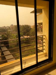 Balcony Image of 840 Sq.ft 2 BHK Apartment / Flat for sale in Shelter Madhukar Galaxy, Dombivli East Thane for Rs. 4500000