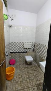 Bathroom Image of 525 Sq.ft 1 BHK Independent House for rent in Kanadiya Indore for Rs. 9000