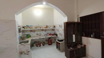 Kitchen Image of 1800 Sq.ft 4.5 BHK Independent House for sale in Mallpur Lucknow for Rs. 4500000