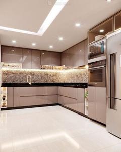 Kitchen Image of 2996 Sq.ft 3 BHK Apartment / Flat for sale in Baner Pune for Rs. 25000000