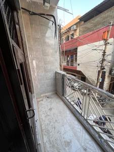 Balcony Image of 720 Sq.ft 2 BHK Builder Floor for rent in Tagore Garden Extension New Delhi for Rs. 35000