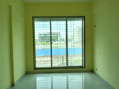 Bedroom Image of 635 Sq.ft 1 BHK Apartment / Flat for sale in Pushpak Nagar Navi Mumbai for Rs. 4560000