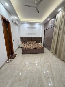 Bedroom Image of 1800 Sq.ft 3 BHK Builder Floor for sale in Malviya Nagar New Delhi for Rs. 45000000