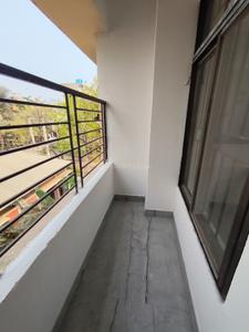 Balcony Image of 1200 Sq.ft 2.5 BHK Apartment / Flat for sale in Bagharbari Guwahati for Rs. 5000000