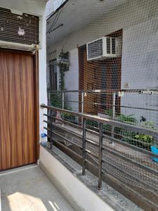 Bedroom Two Image of 1215 Sq.ft 4 BHK Apartment / Flat for rent in Sector 15 Dwarka New Delhi for Rs. 60000