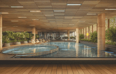 Image of 2394 Sq.ft 3 BHK Apartment / Flat for sale in Kudasan, Gandhinagar for Rs. 12236000