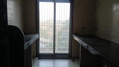 Kitchen Image of 725 Sq.ft 2 BHK Apartment / Flat for sale in Gajra Bhoomi Gardenia, Kalamboli Navi Mumbai for Rs. 7500000