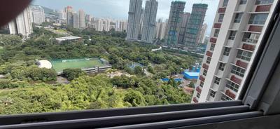 Balcony Image of 450 Sq.ft 1 BHK Apartment / Flat for rent in Piramal Vaikunth , Thane West Thane for Rs. 29999