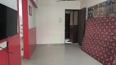 Living Room Image of 695 Sq.ft 1 BHK Apartment / Flat for rent in Gajra Bhoomi Gardenia, Kalamboli Navi Mumbai for Rs. 20000