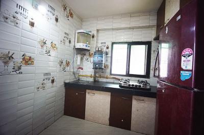Kitchen Image of 810 Sq.ft 2 BHK Apartment / Flat for sale in Bodakdev Ahmedabad for Rs. 5800000