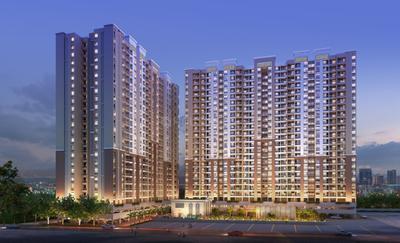 Image of 2048 Sq.ft 4.5 BHK Apartment / Flat for sale in Dynamic Grandeur Premium J Wing, Undri, Pune for Rs. 12000000