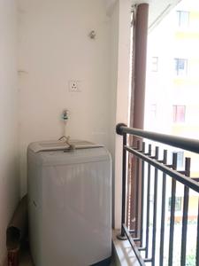 Kitchen Image of 1370 Sq.ft 3 BHK Apartment / Flat for sale in DTC Southern Heights, Pailan Kolkata for Rs. 8300000