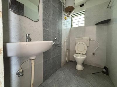 Image of 500 Sq.ft 1 BHK Builder Floor for rent in Kaggadasapura, Bengaluru for Rs. 18000