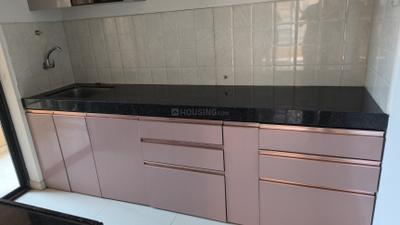 Kitchen Image of 854 Sq.ft 2 BHK Apartment / Flat for sale in Shapoorji Pallonji Joyville Hadapsar Annexe, Shewalewadi Pune for Rs. 7400000