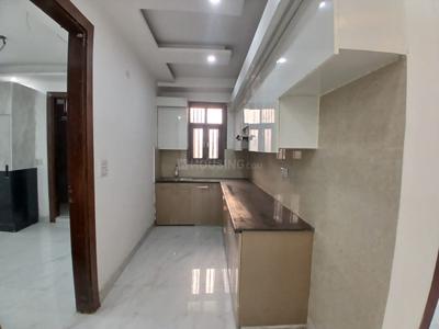 Kitchen Image of 1000 Sq.ft 3 BHK Apartment / Flat for sale in Chhattarpur New Delhi for Rs. 6200000