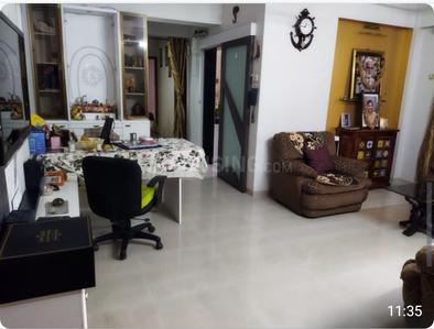 Hall Image of 1350 Sq.ft 2 BHK Apartment / Flat for rent in Sanpada Navi Mumbai for Rs. 70000