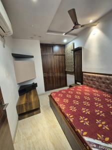 Bedroom Image of 1500 Sq.ft 2 BHK Apartment / Flat for rent in Manglam Park Infinia, Sindhi Colony Jaipur for Rs. 25000