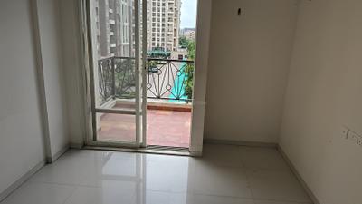 Bedroom Image of 707 Sq.ft 1 BHK Apartment / Flat for sale in Nyati Elan Central, Wagholi Pune for Rs. 4450000