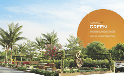 Image of 1683 Sq.ft 2 BHK Apartment / Flat for sale in Sargasan, Gandhinagar for Rs. 6545000