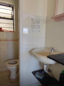 Bathroom Image of 830 Sq.ft 2 BHK Apartment / Flat for rent in Dhanlaxmi Apartments, Kothrud Pune for Rs. 42000