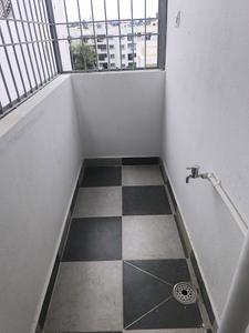 Drying Area Image of 1052 Sq.ft 2 BHK Apartment / Flat for rent in Singasandra Bengaluru for Rs. 32000