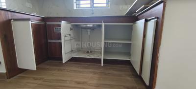 Kitchen Image of 750 Sq.ft 3 BHK Independent House for sale in Golden Square, Mambakkam Chennai for Rs. 4040000