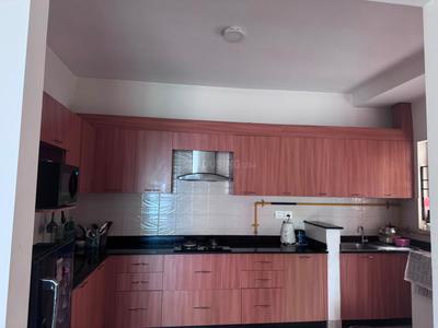 Kitchen Image of 1150 Sq.ft 2 BHK Apartment / Flat for rent in Brigade Altamont, Narayanapura Bengaluru for Rs. 45000