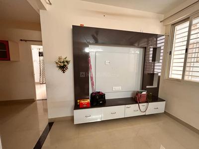 Hall Image of 1205 Sq.ft 2 BHK Apartment / Flat for rent in Sagar Lakeview Homes, Ayodhya Bypass Bhopal for Rs. 14500