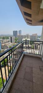 Balcony Image of 1610 Sq.ft 3 BHK Apartment / Flat for sale in Exotica Elegance, Indirapuram Ghaziabad for Rs. 18500000