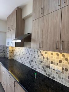 Kitchen Image of 3200 Sq.ft 4.5 BHK Apartment / Flat for rent in MI Retreat Centre Phase I, Arjunganj Lucknow for Rs. 55000