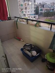 Balcony Image of 1020 Sq.ft 2 BHK Apartment / Flat for sale in Aditya Group Heights, Waghodia Road Vadodara for Rs. 2300000