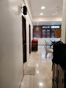 Hall Image of 1000 Sq.ft 2 BHK Apartment / Flat for rent in Suleman Chembar Apartment, Colaba Mumbai for Rs. 170000