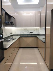 Kitchen Image of 900 Sq.ft 2 BHK Builder Floor for sale in Lajpat Nagar New Delhi for Rs. 20000000