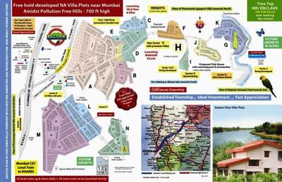 Image of 4133 Sq.ft Residential Plot / Land for sale in Our Town Mumbai The Villa Township, Khardi, Thane for Rs. 3100000