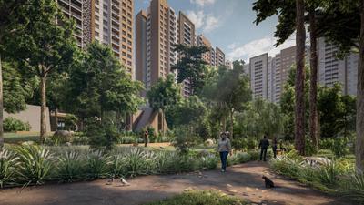 Image of 1170 Sq.ft 3 BHK Apartment / Flat for sale in Kohinoor Kaleido, Kharadi, Pune for Rs. 10500000