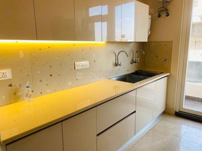 Kitchen Image of 1700 Sq.ft 3 BHK Apartment / Flat for sale in Utrathiya Zirakpur for Rs. 8000000