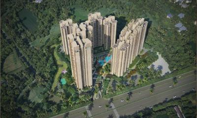 Image of 1610 Sq.ft 3 BHK Apartment / Flat for sale in One World, Tamando, Bhubaneswar for Rs. 10500000