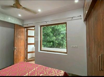 Bedroom Image of 1000 Sq.ft 2 BHK Independent House for rent in Lajpat Nagar New Delhi for Rs. 30000